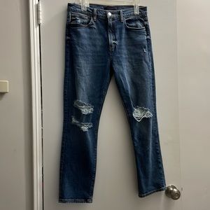 Joes the Luna high waist crop slim jean in focus